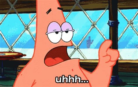 dumb patrick|You Are Dumb Patrick Star GIF by SpongeBob SquarePants.